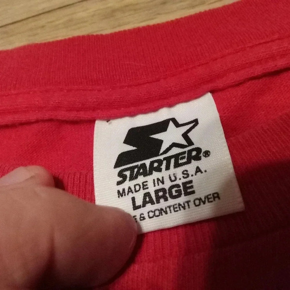 Vintage St. Louis Cardinals Shirt Mark McGwire Starter 90s Ron Gant Auto Large - Picture 6 of 15